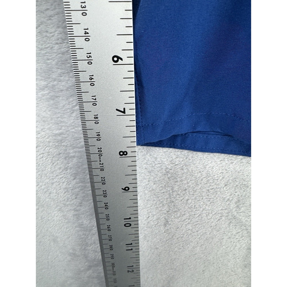 Patagonia Nine Trails Athletic Shorts Blue Stretch Lightweight 8" Men's Size L - Picture 5 of 5